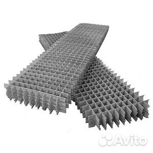 Кладочная сетка яч 100х100мм 3мм 0,5х1,5м