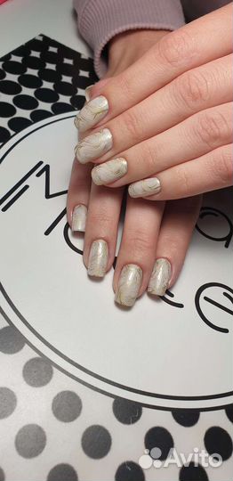 Маникюр, наращивание ногтей