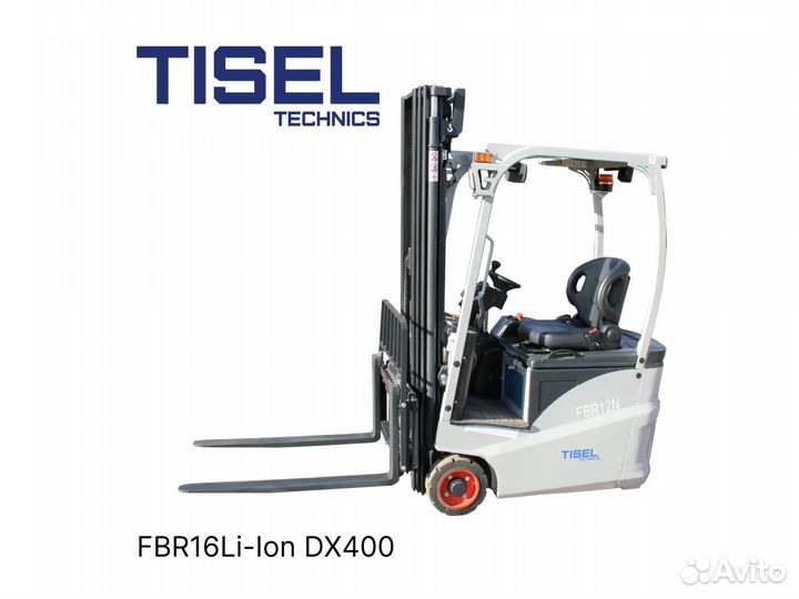 Погрузчик вилочный Tisel FBR16Li-Ion DX400