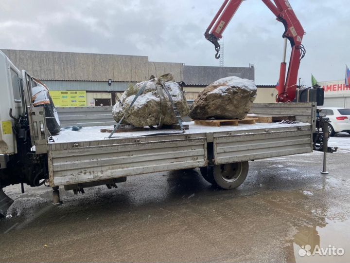 Галька морская медовая фр. 20-40