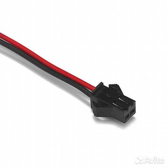 Разветвитель с разъемами Jst SM 2pin 15см 1в2