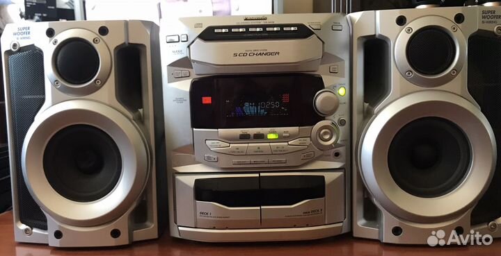 Музыкальный центр panasonic sa ak28