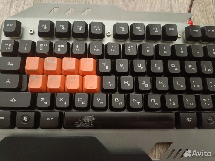 Клавиатура проводная A4Tech Bloody B418