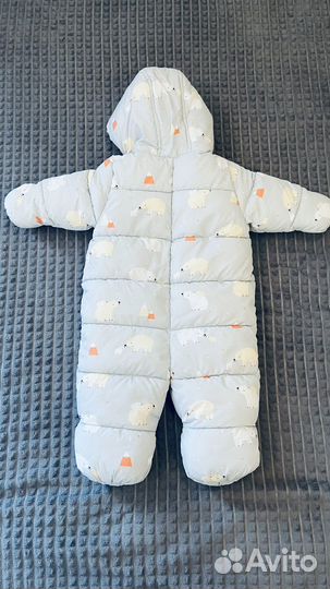 Комбинезон осенний 74