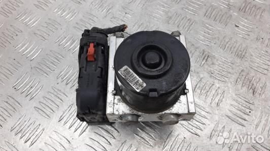 Блок ABS skoda yeti 1 (4SV08KW01)