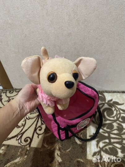 Игрушка чичилав Собачка