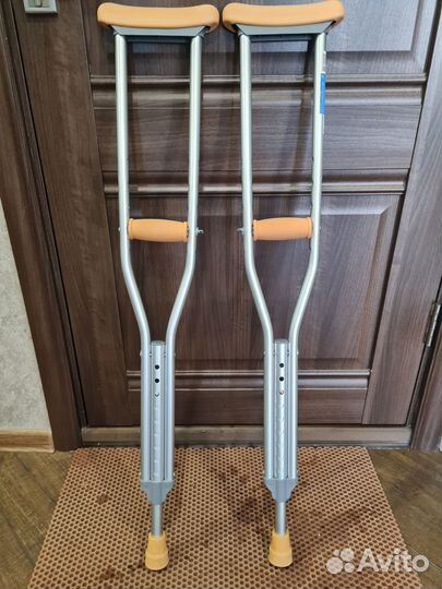 Костыли подмышечные Barry 10021 детские