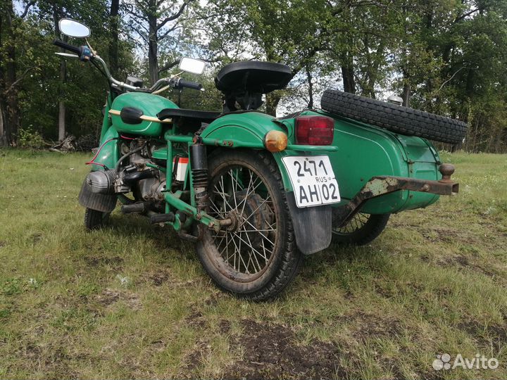 Урал, мотоцикл с документами