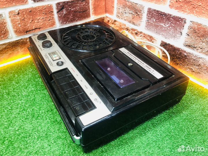 Z.Касетный магнитофон электроника-302-1