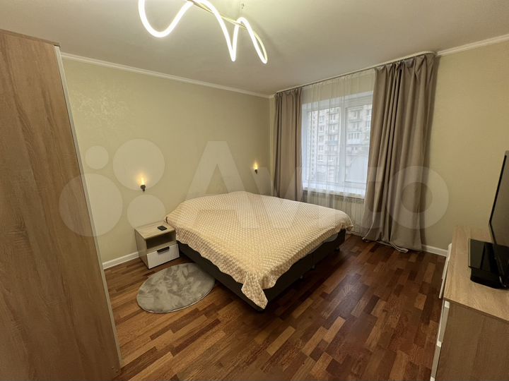 3-к. квартира, 68 м², 4/9 эт.