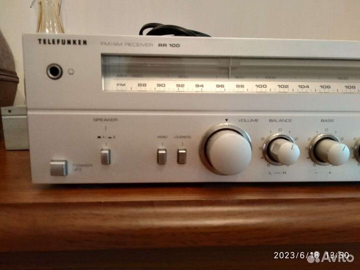 Ресивер telefunken RR100