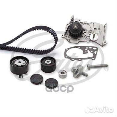 Комплект: водяной насос и ремень зубчатый KP355
