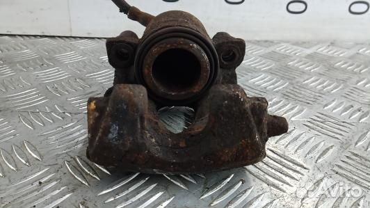 Суппорт тормозной передний левый volkswagen golf 4