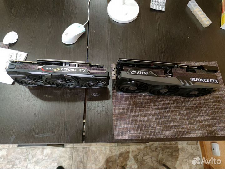 Видеокарта nvidia RTX 4090 Gaming X Trio 24GB