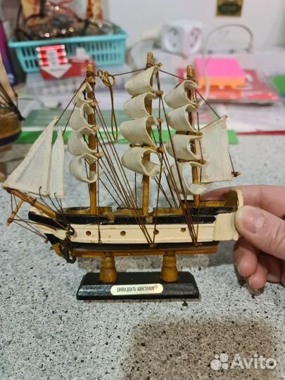 Макеты кораблей