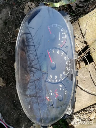 Панель приборов geely мк