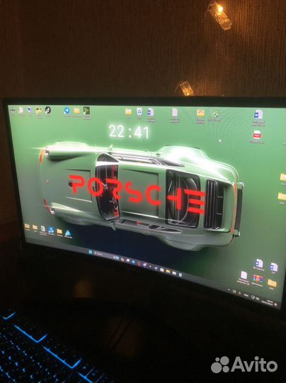 Монитор Samsung C24RG50FQI 144Гц 23.5