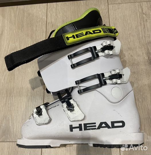 Ботинки Head Raptor 70 разм.24,5