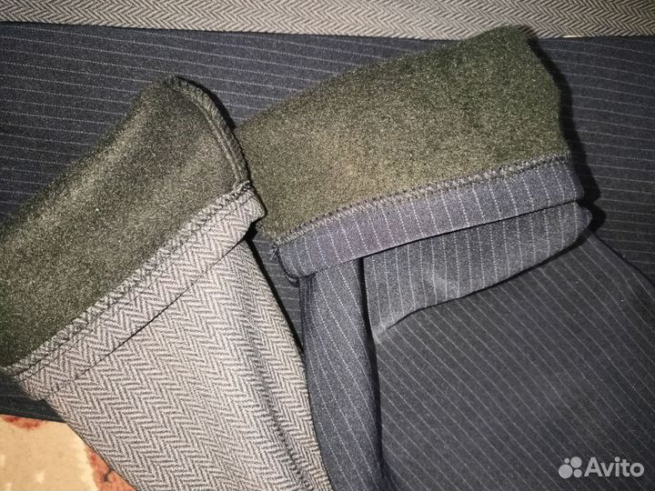 Брюки женские теплые 46 48