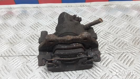 Суппорт тормозной задний левый renault laguna 3 (1