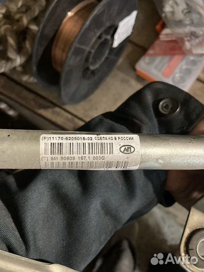 Трапеция дворников на калина 1