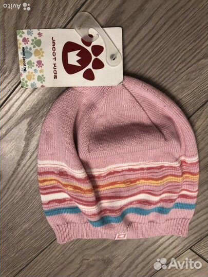 Шапочка на весну Jacot новая на ог 54-56