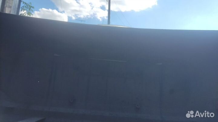 Задний бампер Mazda 3 BK седан спорт