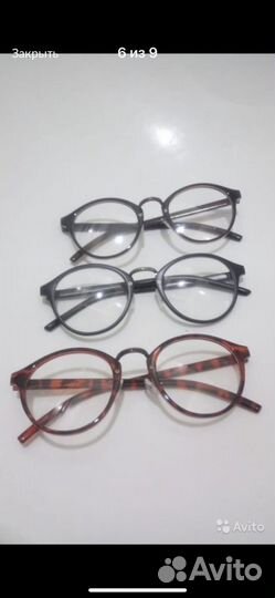 Очки имиджевые новые
