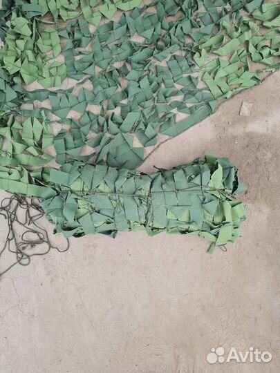 Маскировочная сеть 3/6м, армейская