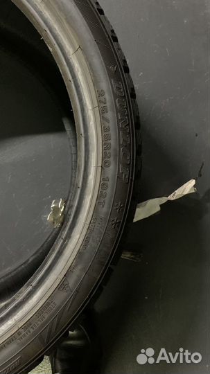 Dunlop SP Winter Ice 02 245/40 R20 и 275/35 R20 19B