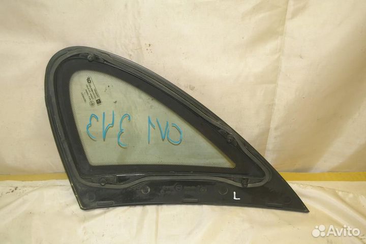 Стекло кузовное глухое левое Opel Vectra B