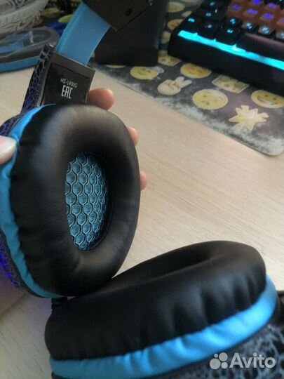 Проводные наушники оклик zeus