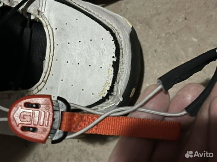 Сноубордические ботинки burton 43