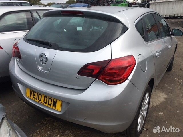 Разбор на запчасти Opel Astra J 2010-2017