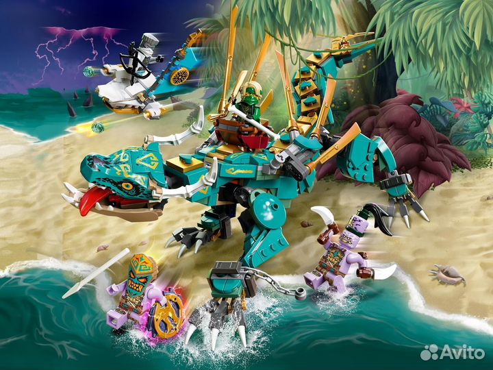 Конструктор Lego ninjago, Лего аналог