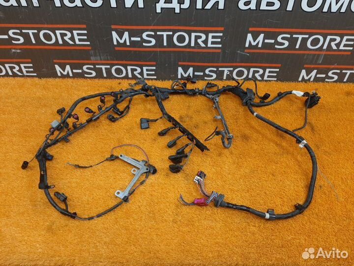 Коса двс Volkswagen Touareg 7L BMV 2005