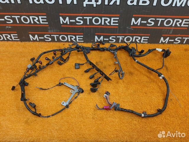 Коса двс Volkswagen Touareg 7L BMV 2005