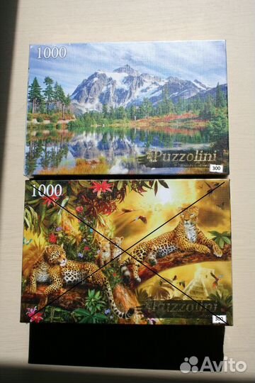 Пазлы Trefl, Puzzolini и др