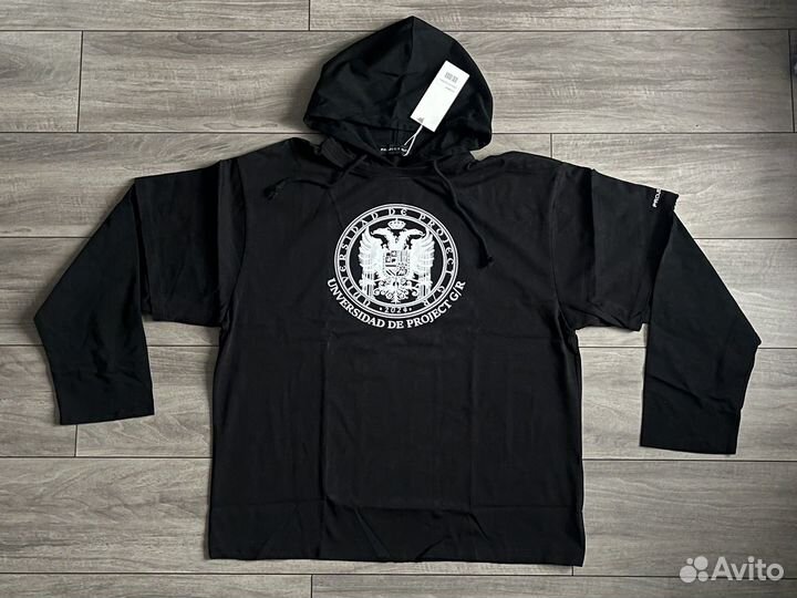 Худи grailz Project unversidad