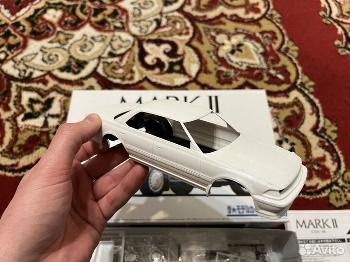 Сборная модель Toyota mark 2 80 1/24 aoshima