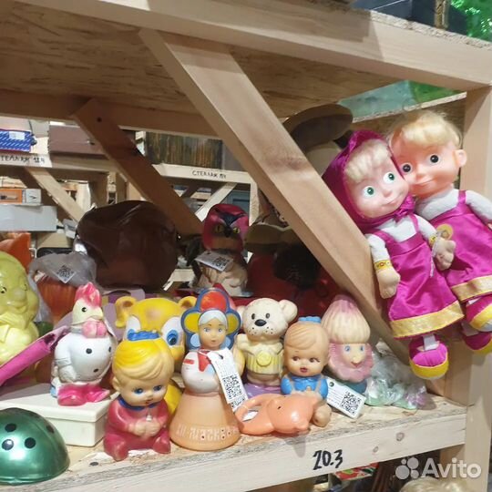 Игрушки СССР