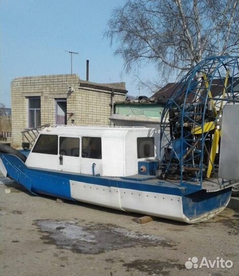 Продам аэролодку тайфун