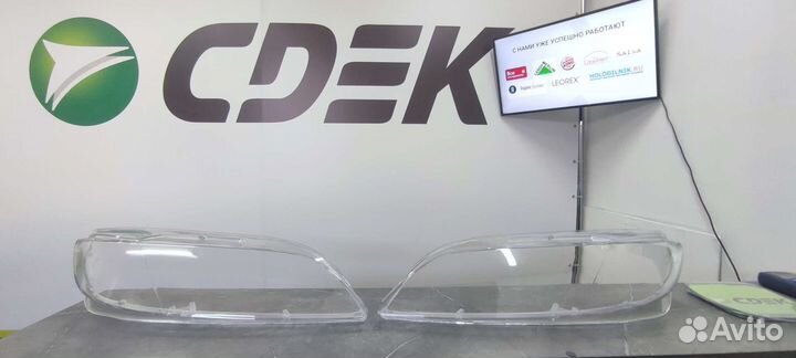 Стекла на фары мазда 6 gg