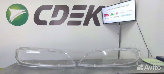 Стекла на фары мазда 6 gg