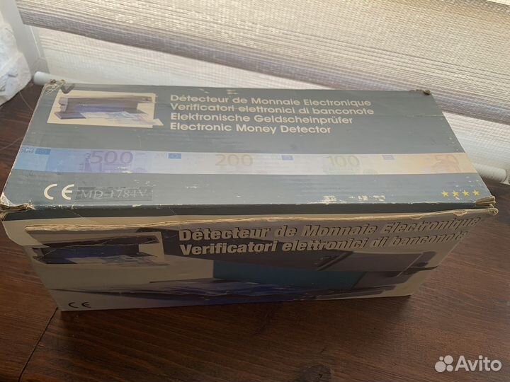 Детектор купюр