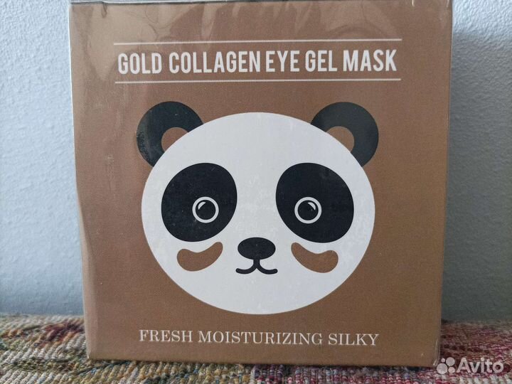 Гидрогелевые патчи для лица