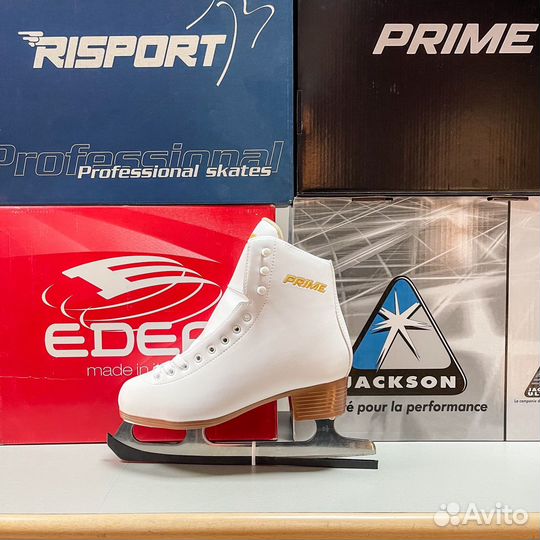 Коньки фигурные prime ambition