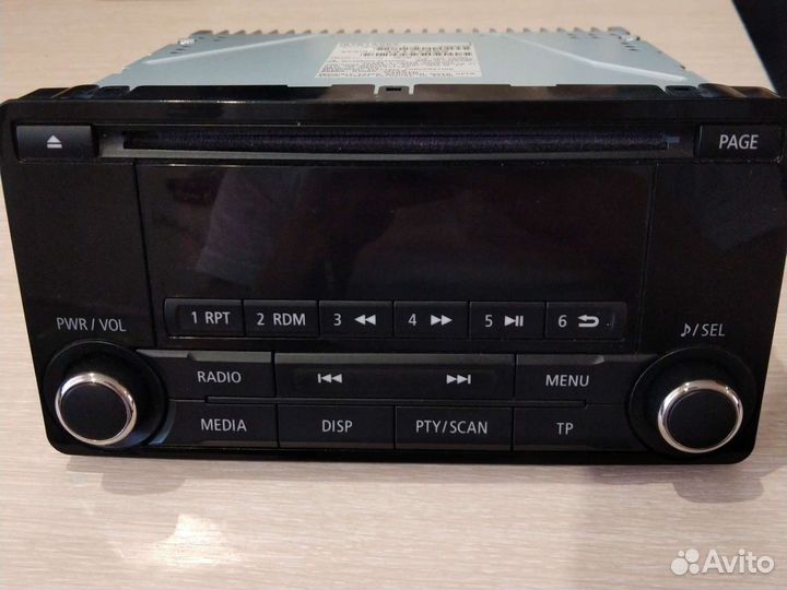 Магнитола mitsubishi outlander 3 8701А562