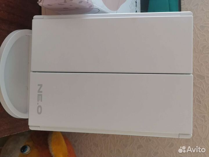 Зеркало с подсветкой настольное