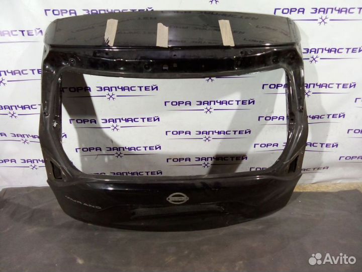 Крышка багажника Nissan Murano (Z52) -2016